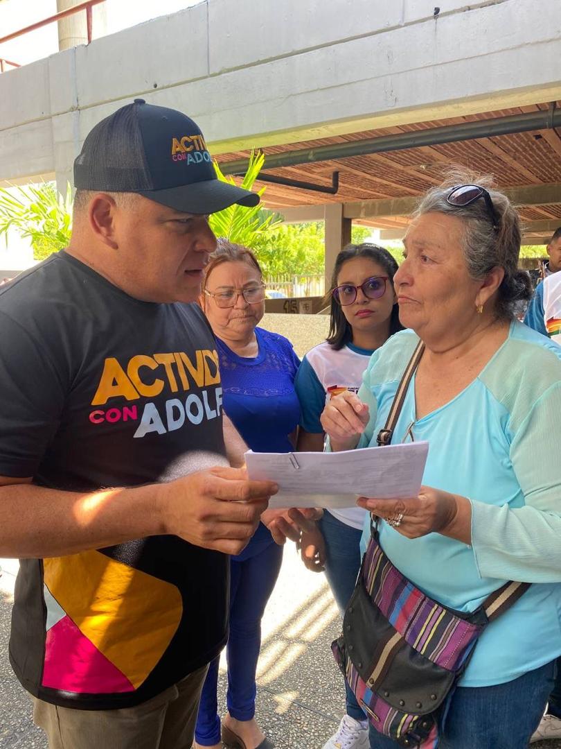 <em>Gobernador Adolfo Pereira: «Esta semana entregaremos la sala de observación de mujeres del Hospital Central Antonio María Pineda de Barquisimeto»</em>