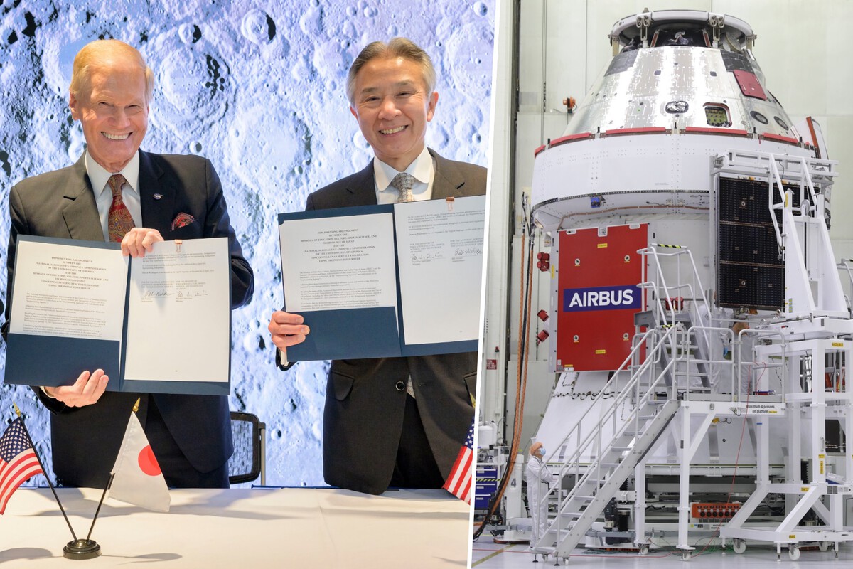 Estados Unidos y Japón acuerdan convenio para que un japonés pueda pisar la luna por primera vez