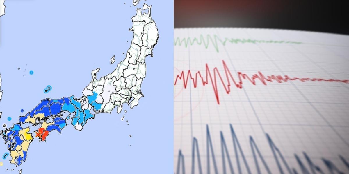 Japón | Sismo de 6.6 deja al menos diez heridos