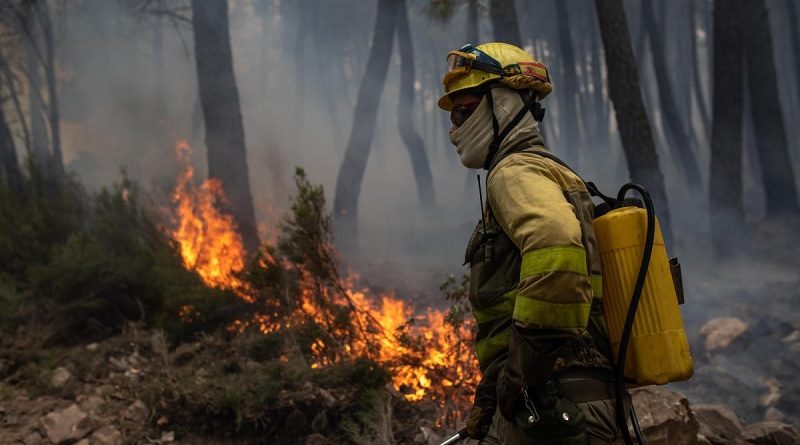 Más de 16.000 hectáreas afectadas en Venezuela por incendios forestales en cinco meses