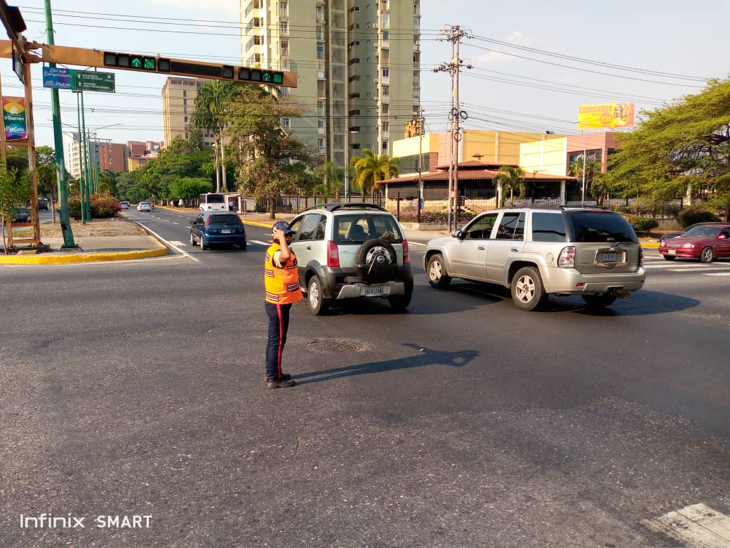 Semáforo de la calle 33 de Barquisimeto permanecerá fuera de servicio por reparación mayor
