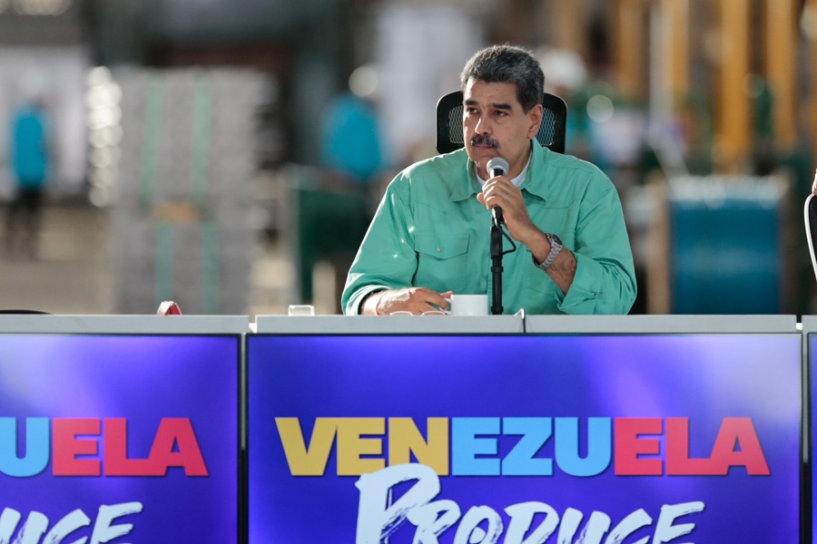 Presidente Maduro dice que personas de la tercera edad son las más afectadas por sanciones de EE UU