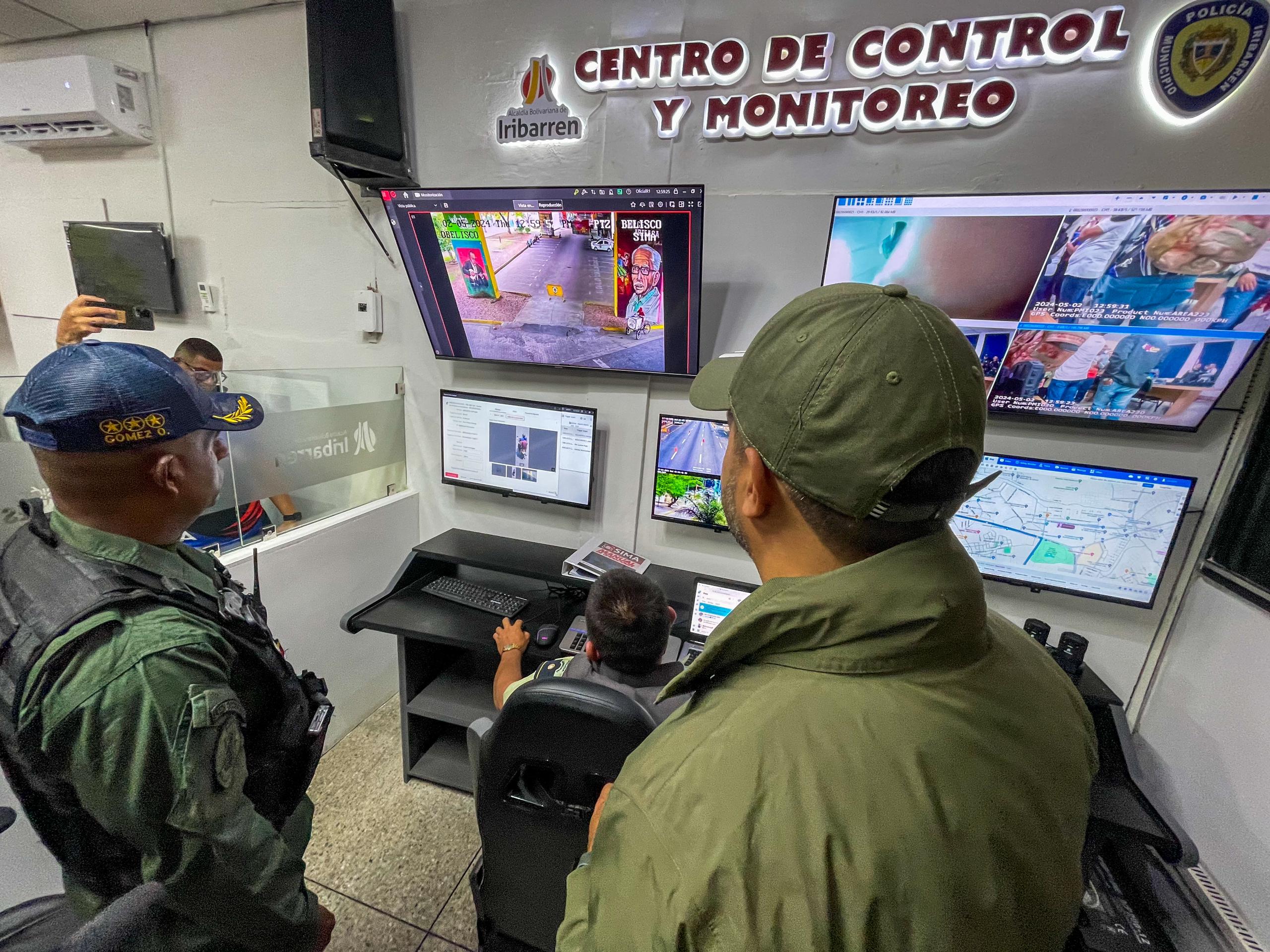 Instalan vigilancia remota con cámaras de seguridad en Barquisimeto