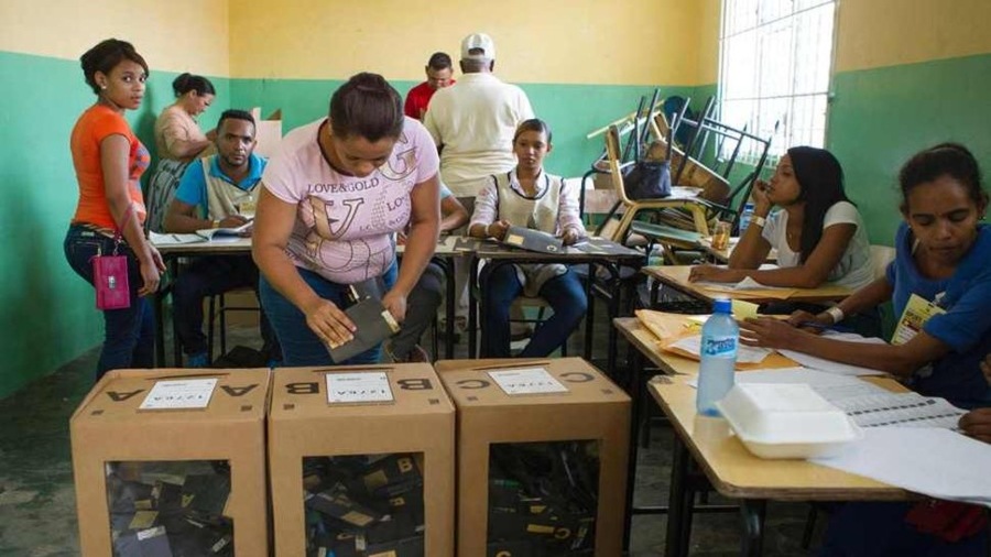 Todo listo para las elecciones en República Dominicana este domingo