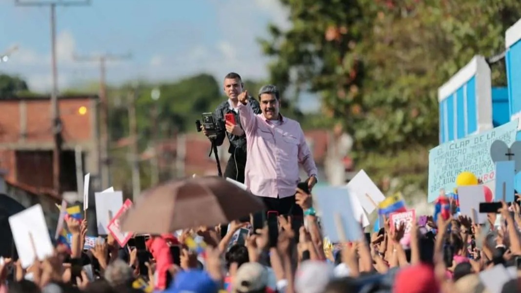Hinterlaces reveló que el 57.3% de los venezolanos opina que Nicolás Maduro ganará las elecciones