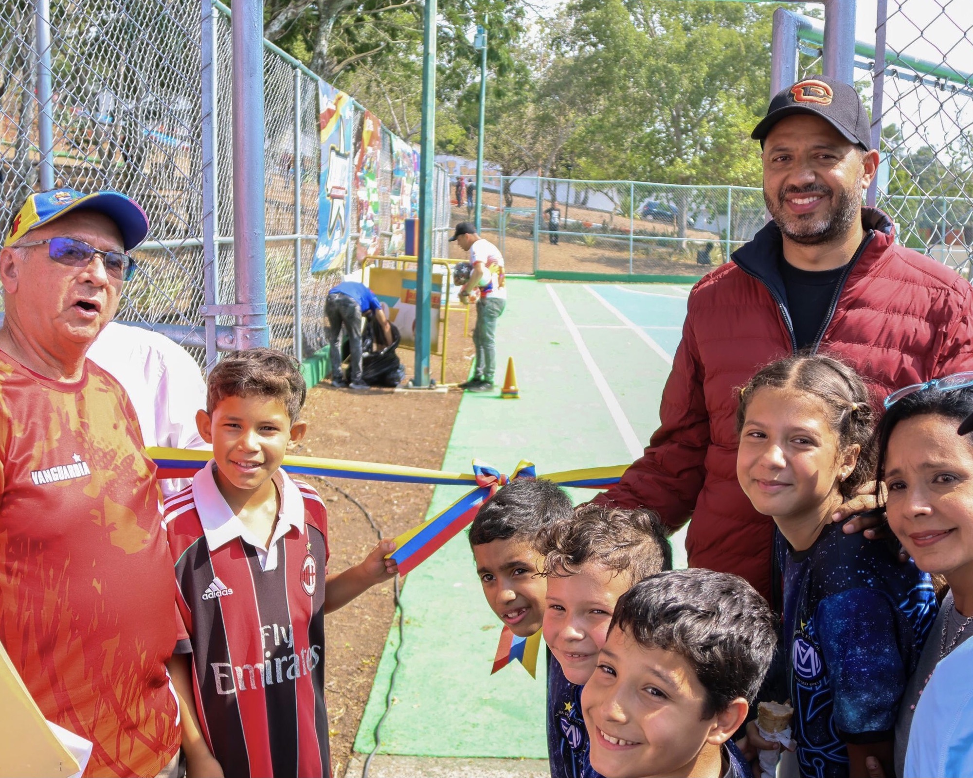 Parque Santa Elena ahora cuenta con nuevas atracciones deportivas y de recreación