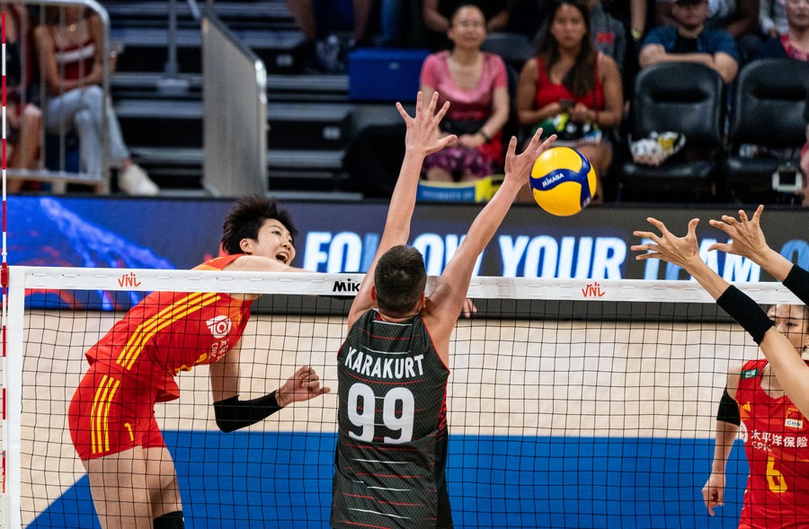 Resultados y tabla de posiciones de la Liga de Naciones de Voleibol (VNL) femenina, domingo 02-06-2024