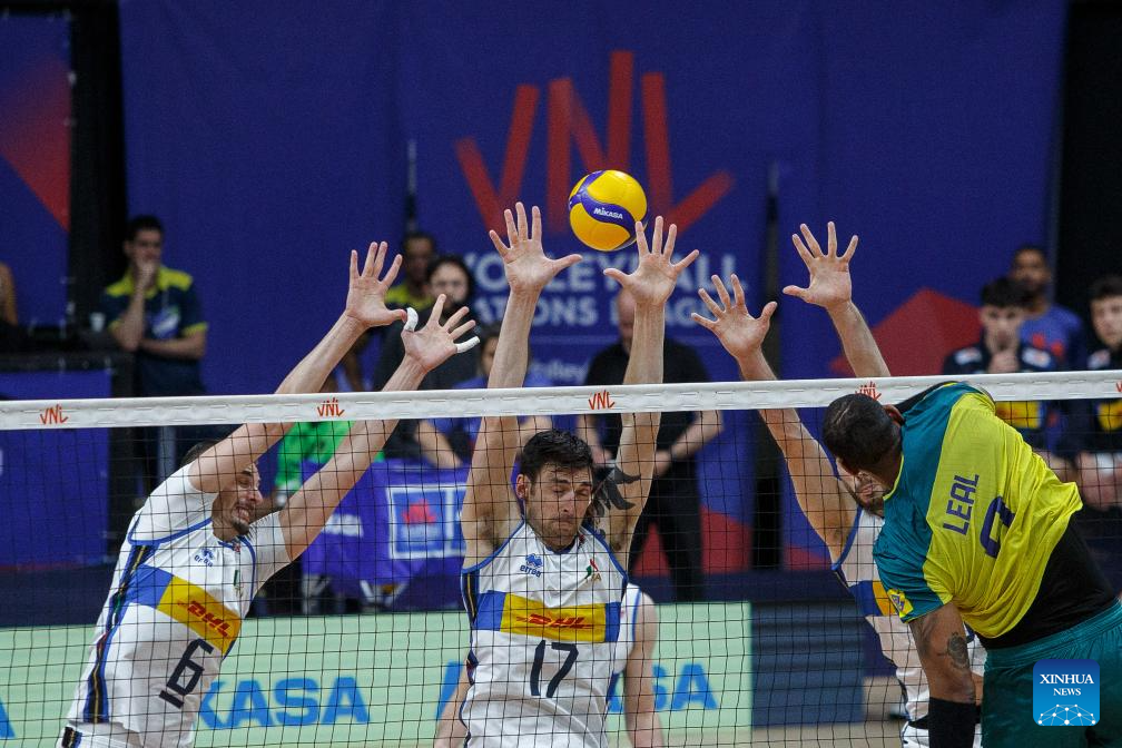 Se viene la segunda semana de la Liga de Naciones de Voleibol (VNL) masculina 2024: Calendario, partidos y posiciones