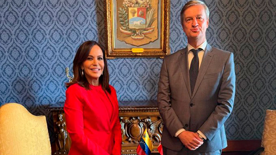 Venezuela sostuvo encuentro con Dinamarca en el que evaluaron suscribir acuerdo para la asistencia migratoria