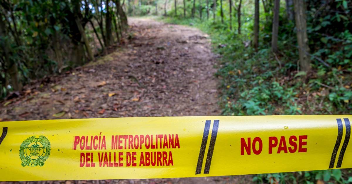 Asesinaron a seis personas en Antioquia, Colombia