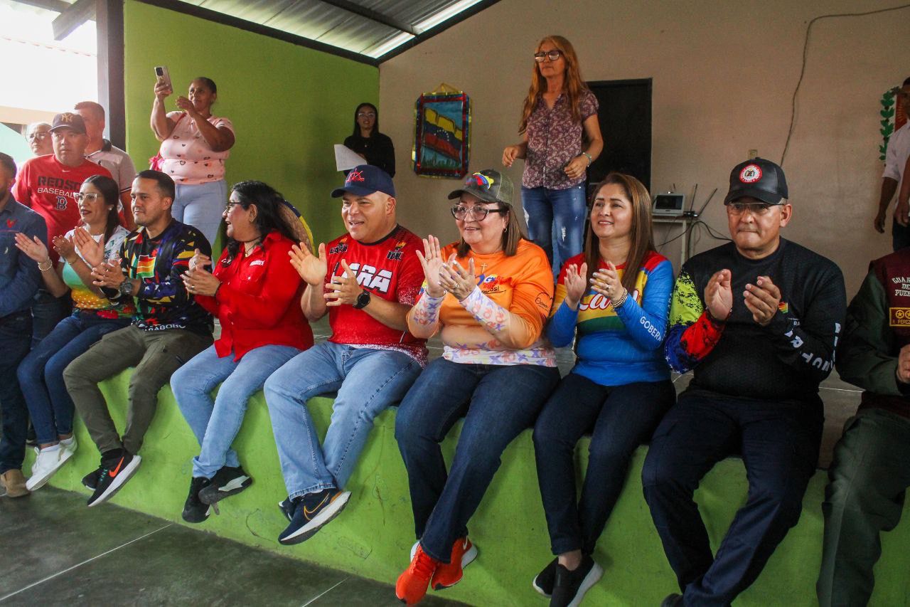 La comunidad de El Hato ubicada en el municipio Jiménez resultó beneficiada por el Plan de Amor en Acción