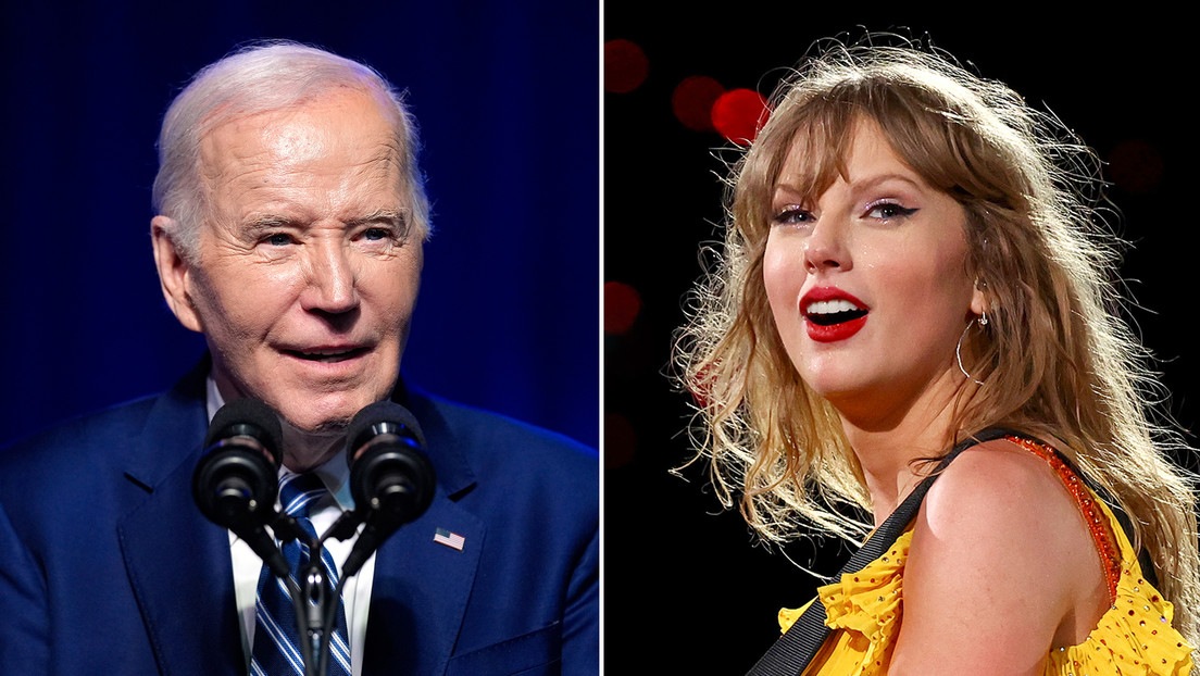 Campaña del presidente Joe Biden se ha aprovechado de Taylor Swift para criticar al candidato Donald Trump