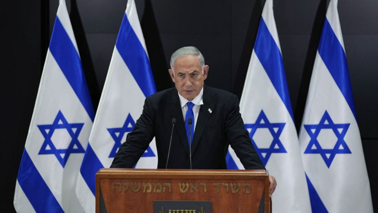 Benjamín Netanyahu en nerviosismo extremo ante la posibilidad de que la CPI emita una orden de arresto en su contra