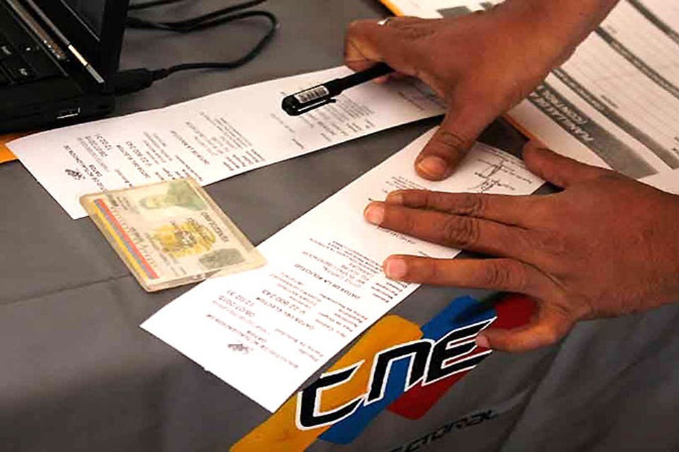 CNE iniciará auditoría de datos electorales para verificar el banco de huellas que se usará el 28-Jul
