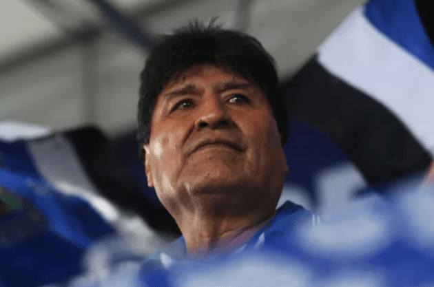 Evo Morales inició batalla legal contra el MAS al ser desplazado