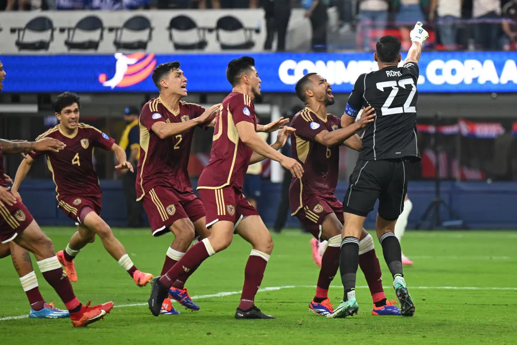 Copa América 2024: La Vinotinto volvió a ganar, derrotó a México 1-0 y avanzó a cuartos de final