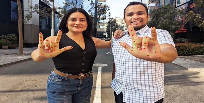 Crean plataforma de IA para aprender lenguaje de señas