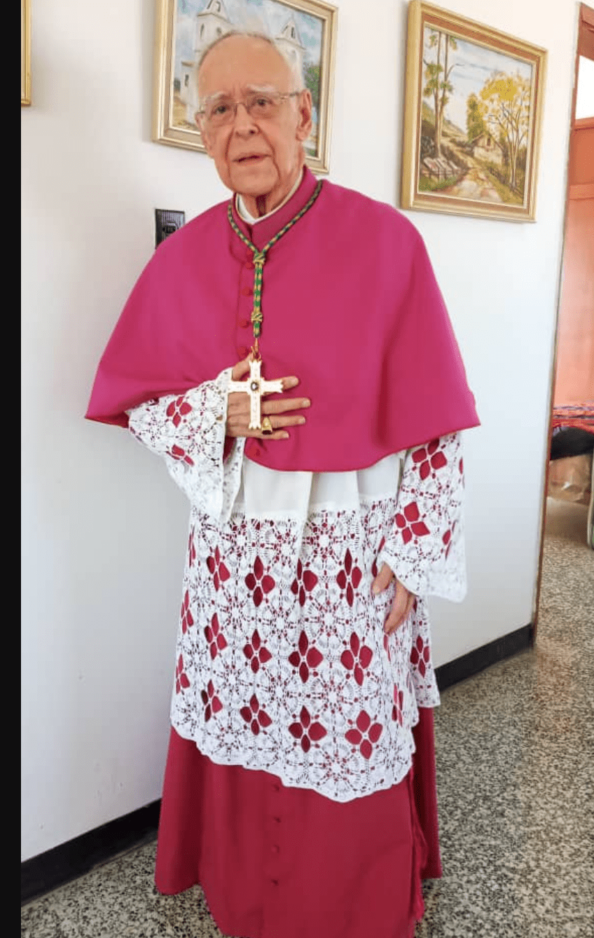 Falleció Monseñor Roberto Lückert, una vida dedicada a Dios