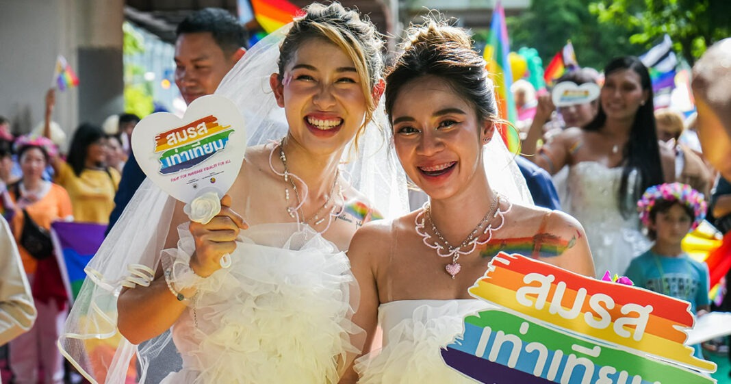 Tailandia está cerca de permitir el matrimonio homosexual