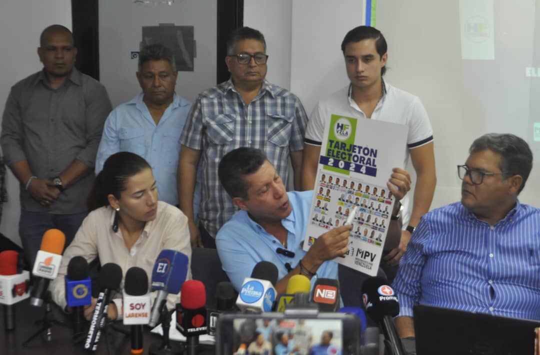 HF Venezuela fortalece defensa del voto en Lara