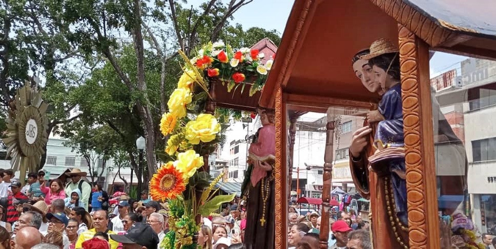 Celebran día de San Antonio en Barquisimeto: “El tamunangue es de todos, es del pueblo”