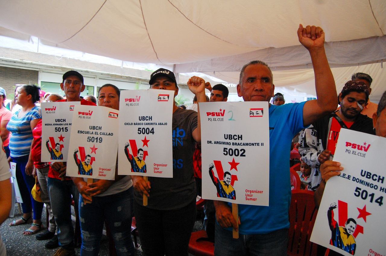 Parroquia El Cují y Tamaca vaticinan triunfo el 28J del candidato del pueblo Nicolás Maduro