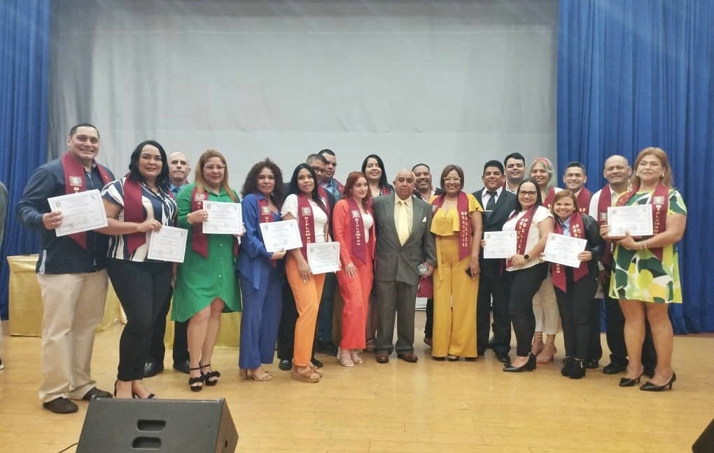 Profesionales de la Gobernación de Lara culminaron Diplomado en Gerencia Pública