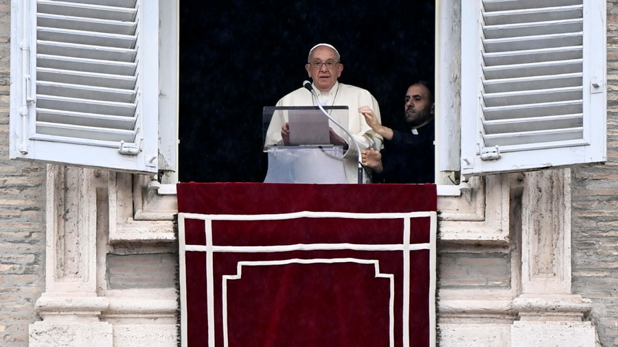 El papa hace un llamamiento a «la sabiduría de los gobernantes» para evitar una escalada bélica