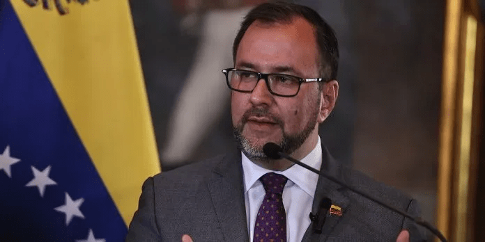 Canciller de la República rechazó las crítica del G7 al sistema electoral en Venezuela