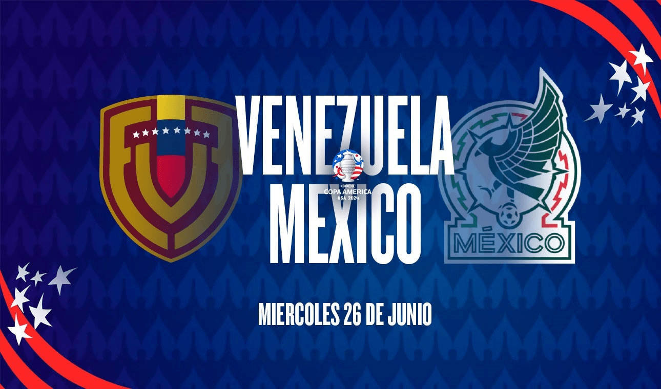Copa América 2024: Hoy La Vinotinto vs. México en Vivo por Somos 93.5 en Barquisimeto y FM Center a nivel Nacional