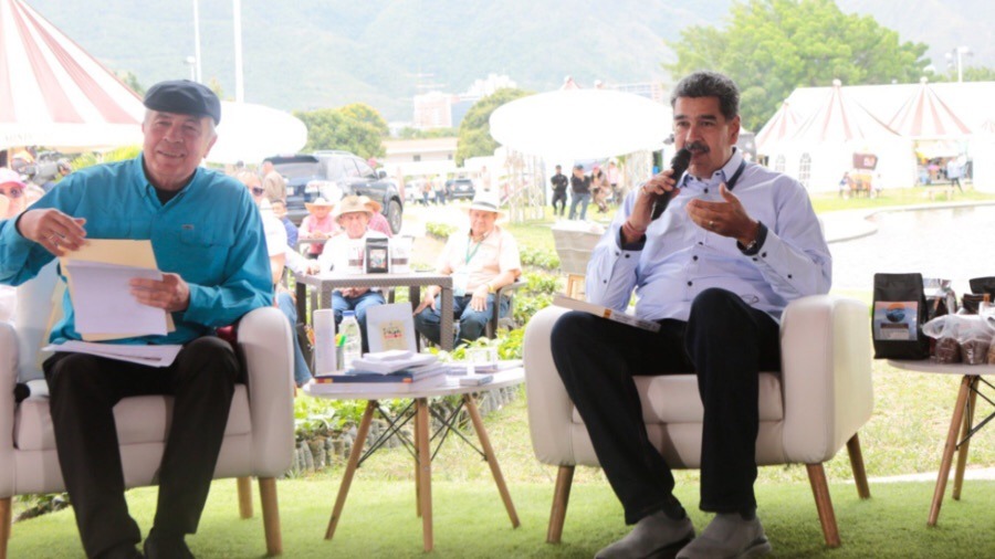 Presidente Maduro destacó que este año el café venezolano llegó a 4 millones 757 mil quintales
