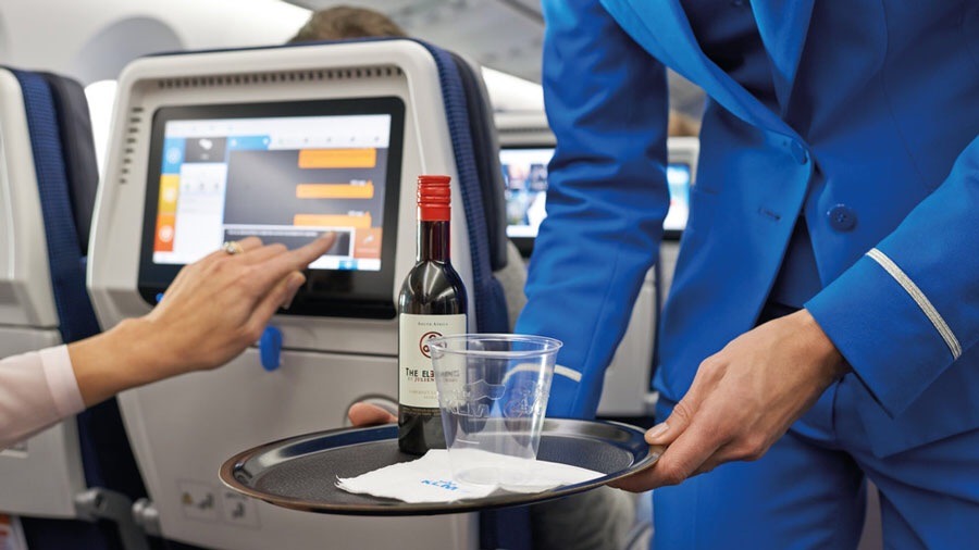 Científicos advierten que beber alcohol durante un vuelo podría ser mortal