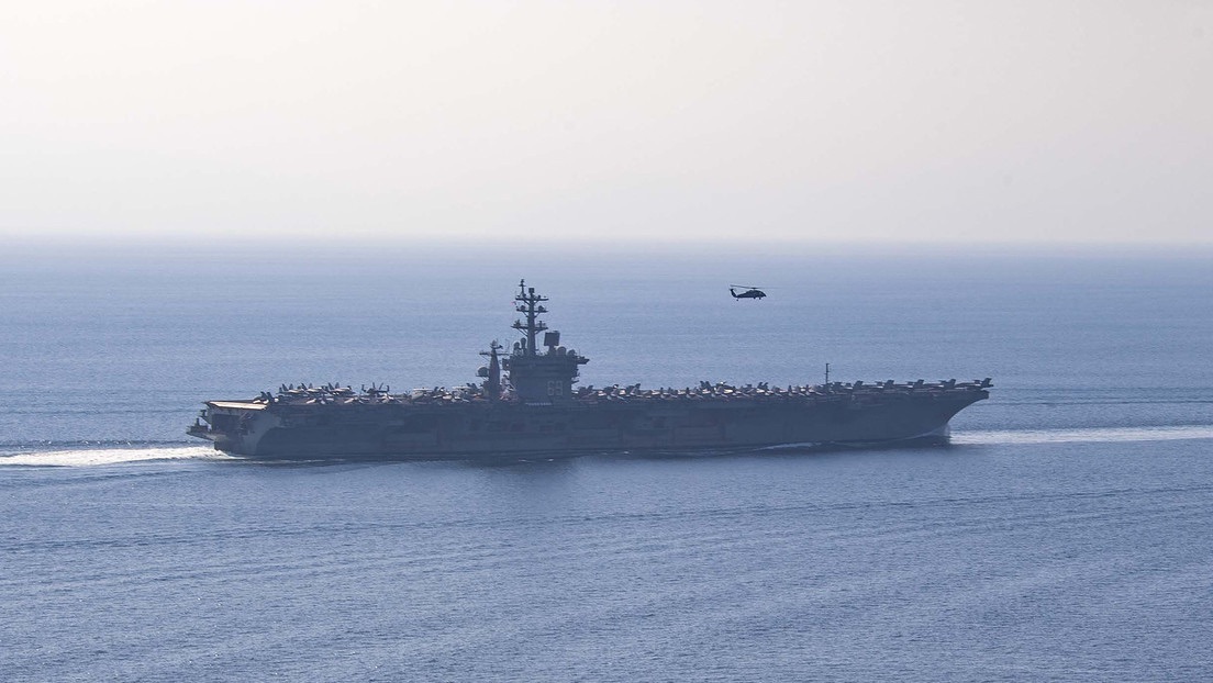 Los hutíes vuelven a atacar el portaviones nuclear USS Dwight Eisenhower de EE.UU.