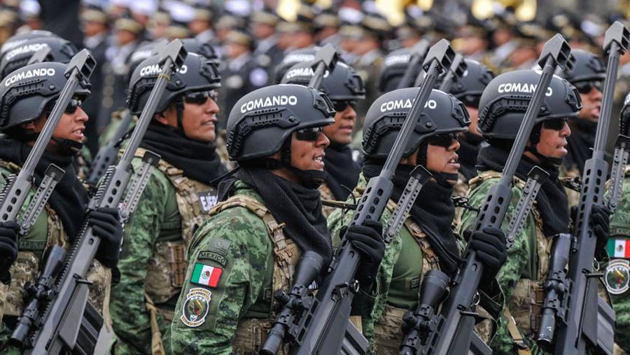 Más de 259.000 militares velan por el orden durante las elecciones más grandes de México