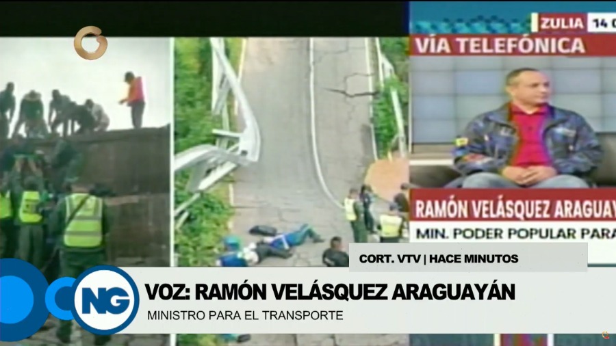 Ejecutivo ordenó activar equipos técnicos para restablecer el tránsito vehicular por accidente en la Falcón – Zulia