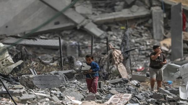 Más de 3.500 niños palestinos están en riesgo de morir de hambre