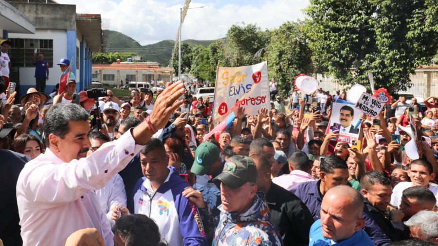 Consultora Ideadatos: Nicolás Maduro lidera intención de voto con más del 56%