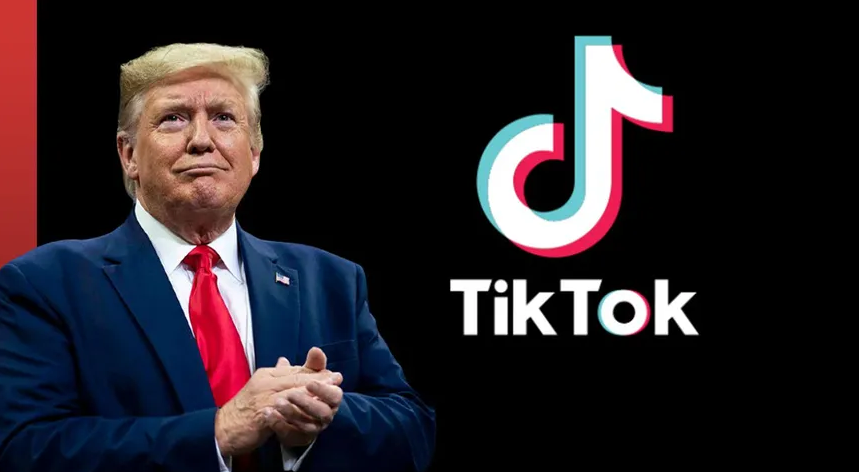 Trump se une a TikTok y consigue 3 millones de seguidores