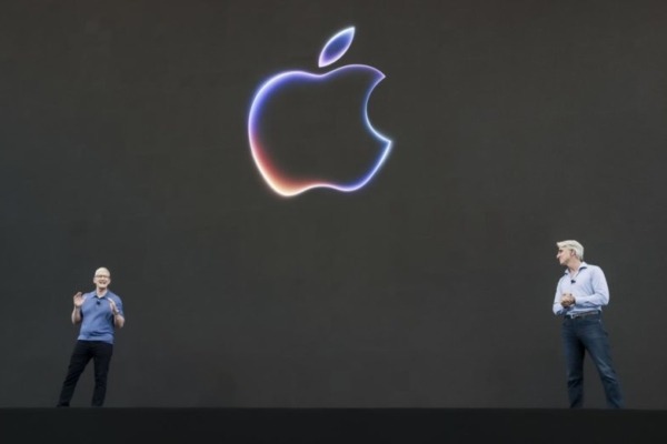 Acciones de Apple alcanzan máximos históricos tras los anuncios sobre IA