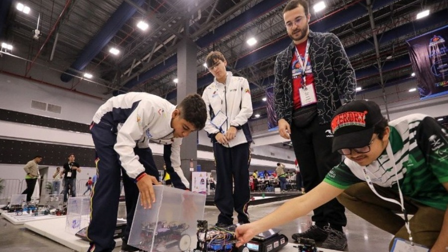 Venezuela participará en olimpiadas de robótica en Turquía en el mes de septiembre