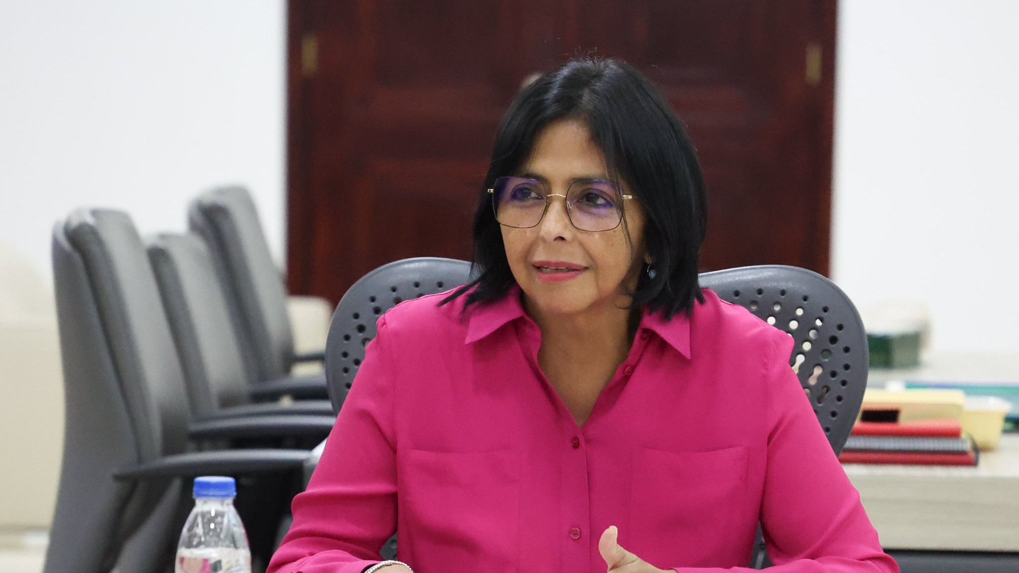 Vicepresidenta Delcy Rodríguez encabezó reunión con el Consejo de Vicepresidentes Sectoriales