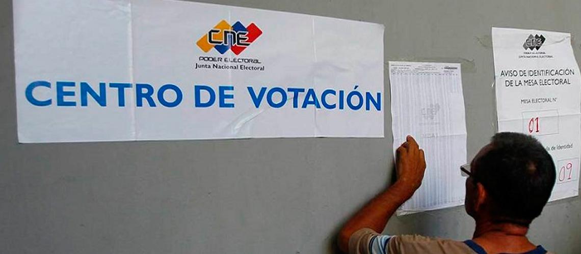 Conozca el manual de funcionamiento de Mesa Electoral publicado por el CNE