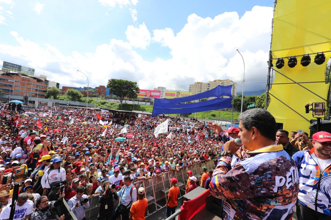 Presidente Maduro: «Quieren una tragedia para gritar suspensión de las elecciones»