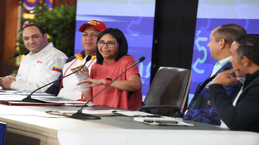 Vicepresidenta Rodríguez dio inicio a la instalación de las mesas de trabajo para la discusión de la Ley Antibloqueo