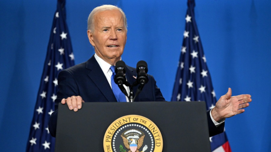 Biden confirma que el miércoles pronunciará un discurso a la nación sobre su renuncia