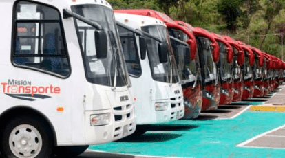 Misión Transporte garantiza movilidad del pueblo durante elecciones del 28-J
