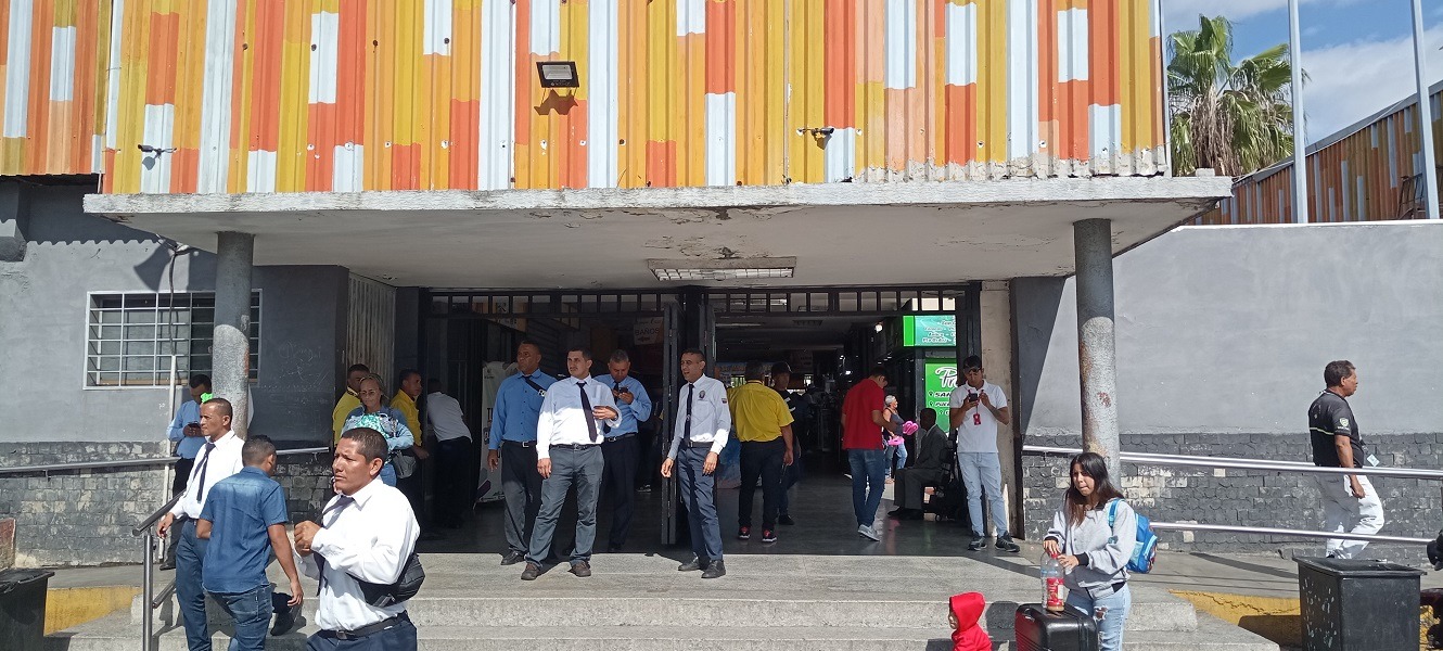 Movilidad en el Terminal de Pasajeros de Barquisimeto se mantuvo durante el fin de semana largo