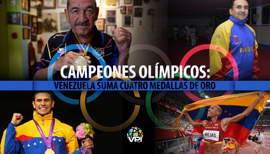 Cuantas medallas ha ganado Venezuela en la historia de los Juegos Olímpicos