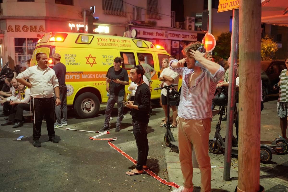 Una explosión en Tel Aviv deja un muerto y varios heridos