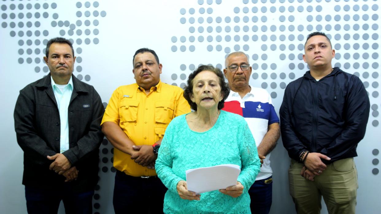 Cinco alcaldes del estado Trujillo anuncian su apoyo a la candidatura de Nicolás Maduro